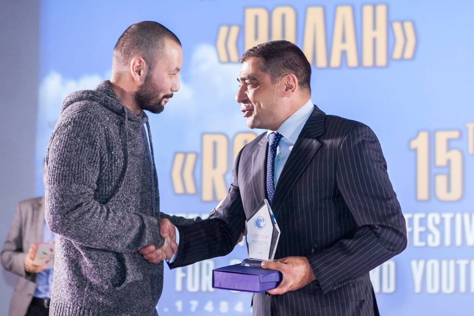Abdel Yelyubayev — Almaty Indie Film Festival