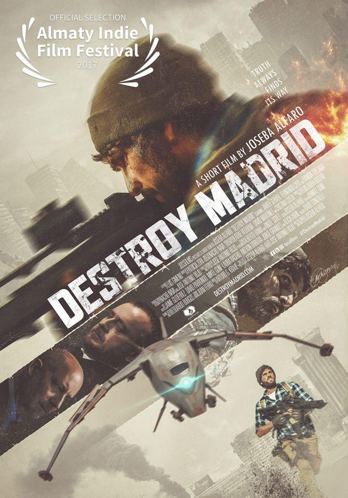 Destroy Madrid official poster
